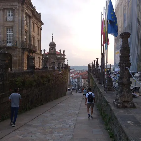 Проживание в семье Mestre 1 Сантьяго-де-Компостела