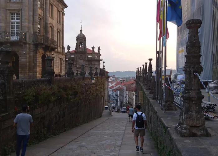 Habitación en casa particular Habitación Mestre 1 Santiago de Compostela